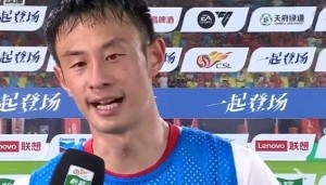 彭欣力：球队没有拿到分数很遗憾，以后每场球都是决战